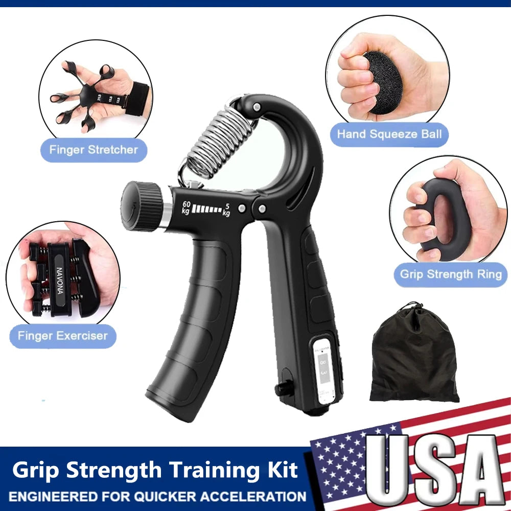 PowerGrip Adjustable Hand Trainer