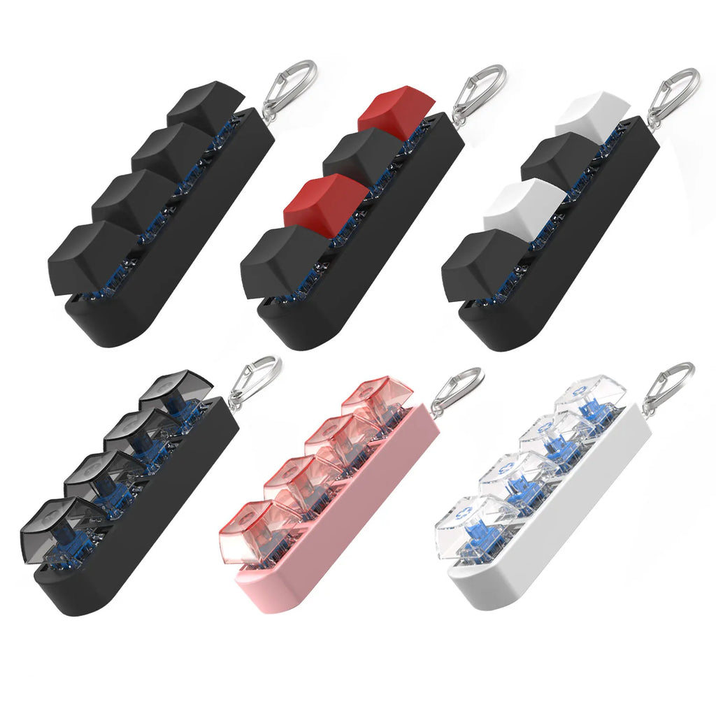 Pocket Keycap Fidget Keychain
