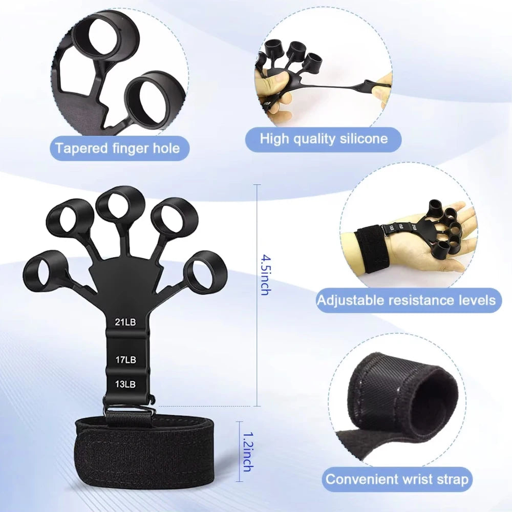 PowerGrip Adjustable Hand Trainer