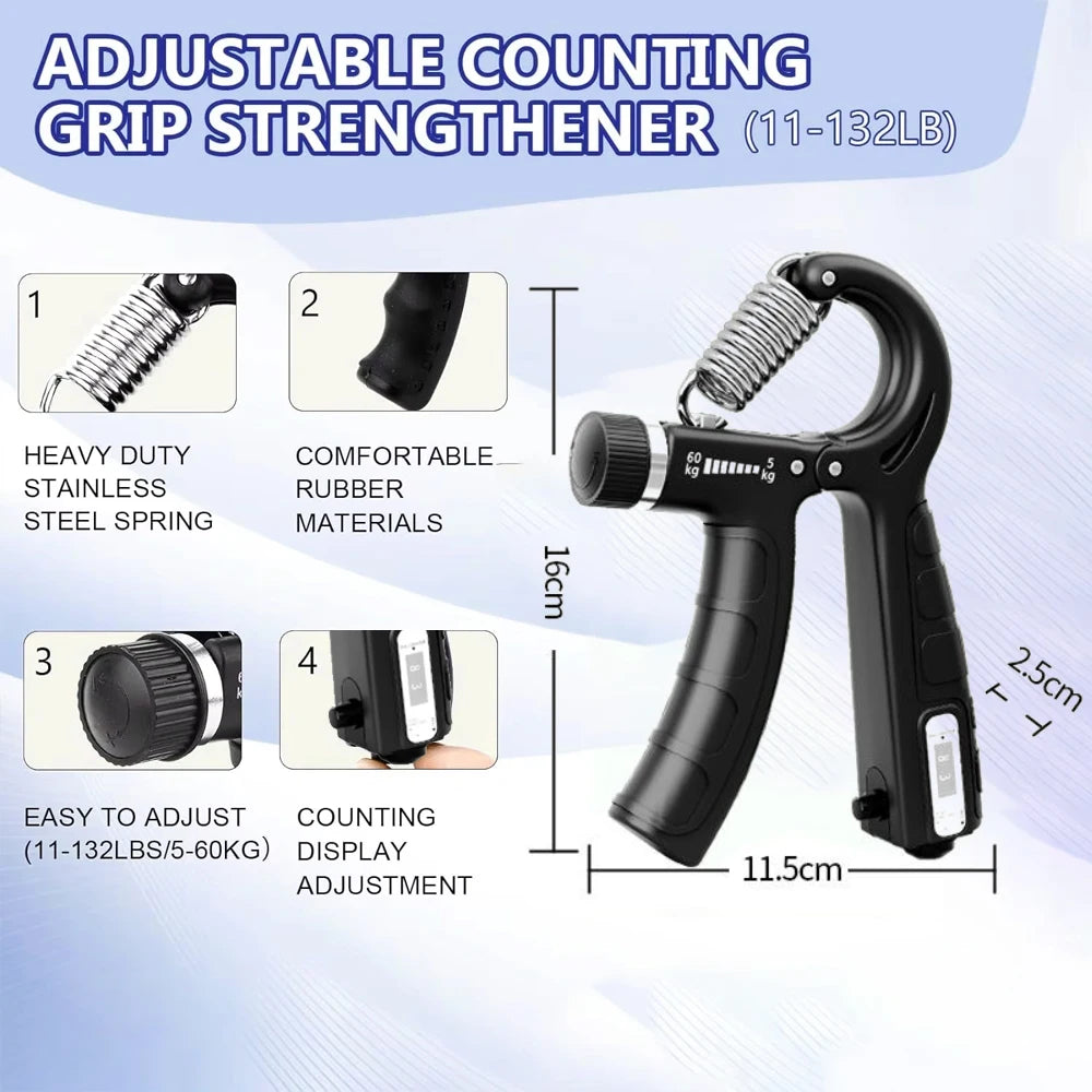 PowerGrip Adjustable Hand Trainer