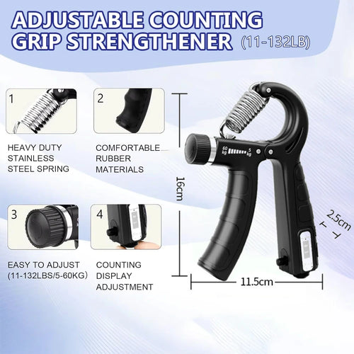 PowerGrip Adjustable Hand Trainer